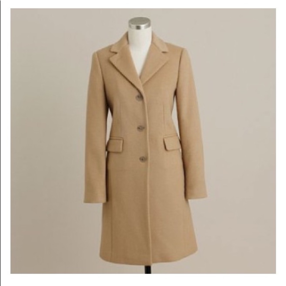 COPY - J Crew Camel Coat